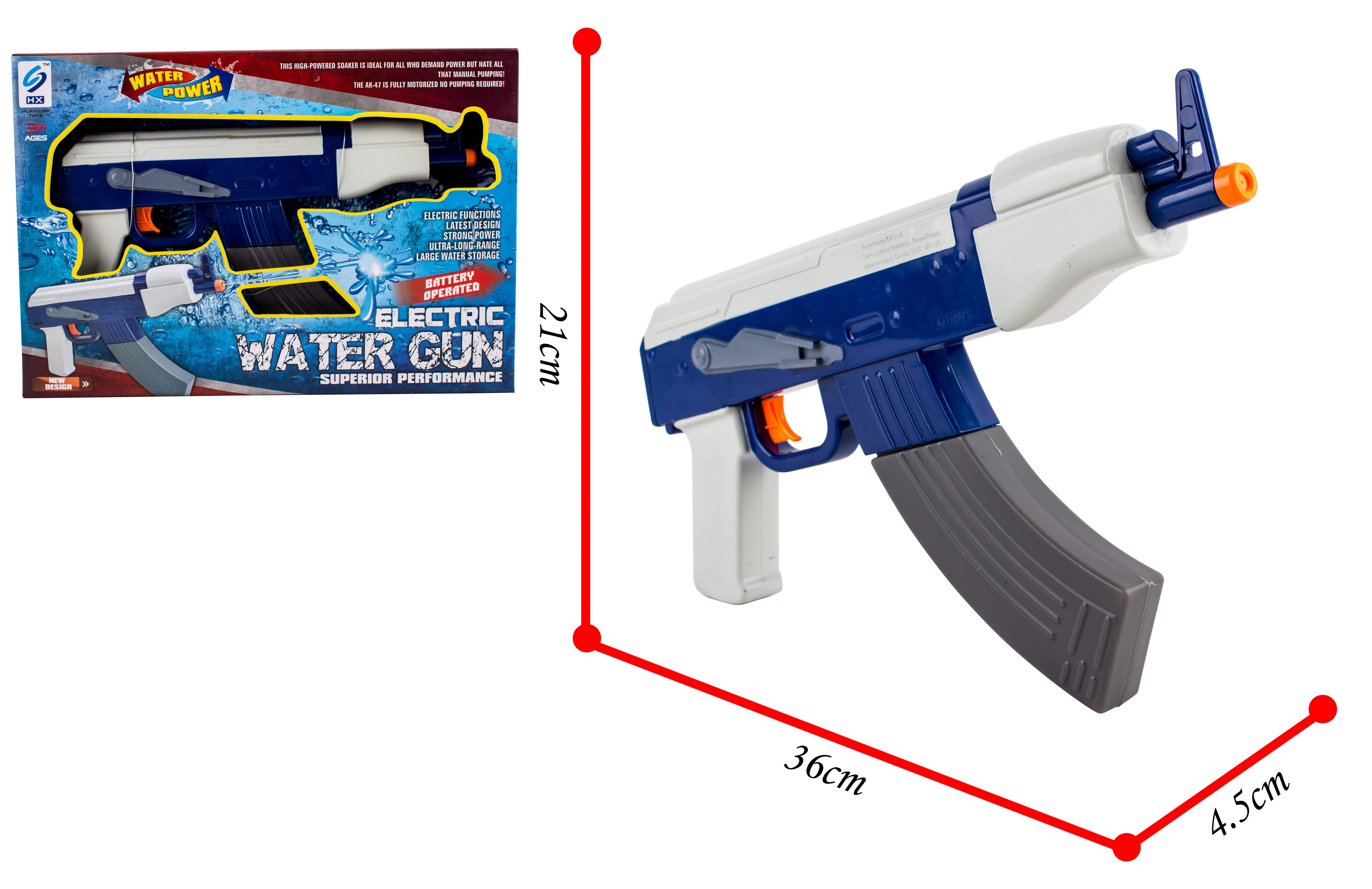 Electric Squirt Gun Porno Thumbnailed Pictures