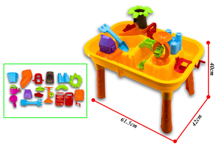 deao sand and water table